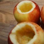 Печеные яблоки для похудения